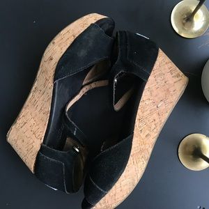 Toms Platform Wedge